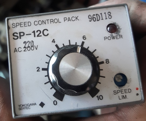 SP-12C Speed Controller