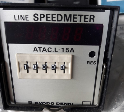 ATAC.L-15A Line SPEEDMETER