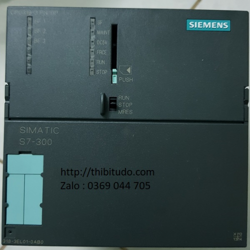 Simatic S7-300 CPU319-3 PN/DP