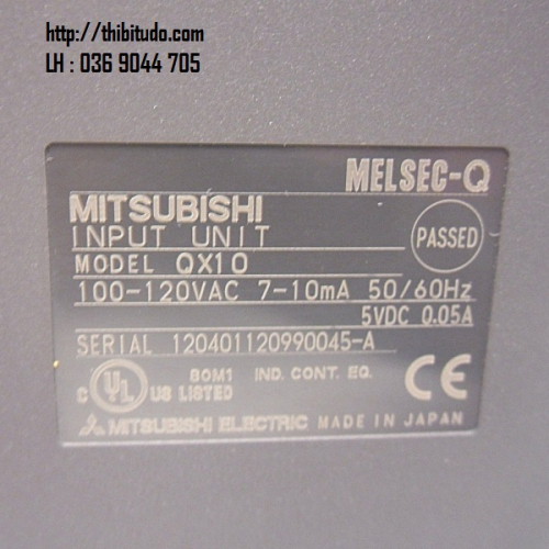 QX10 Mitsubishi