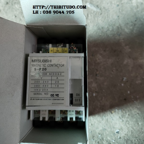 S-F20 MAGNETIC CONTACTOR