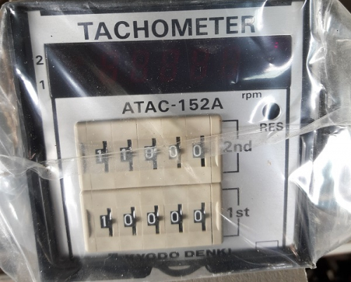 ATAC-152A Tachometer