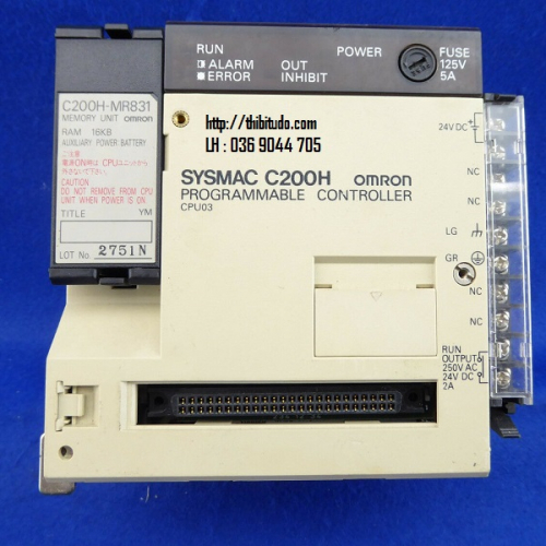 C200H-CPU03 Omron PLC