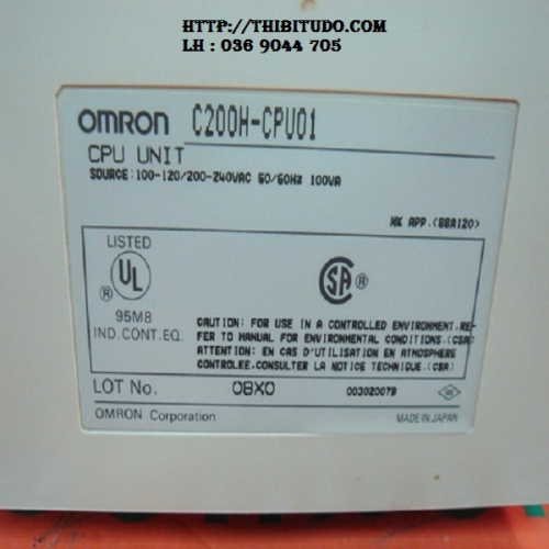 sysmac c200h omron
