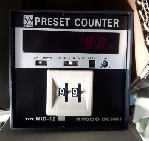 MIC-12 Preset Counter