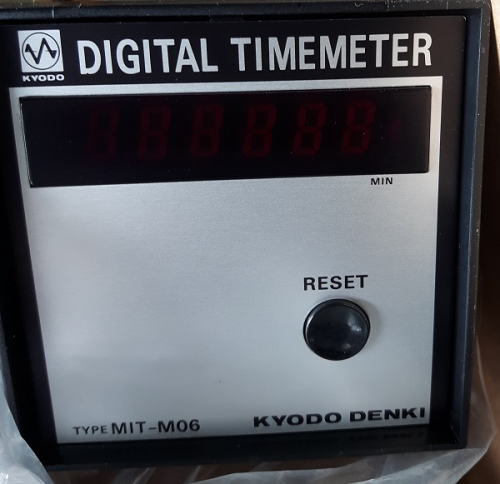 MIT-M06 Digital Timemeter