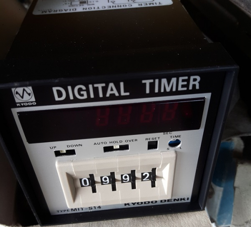 MIT-S14 Digital Timemeter